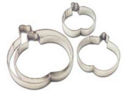 Pumpkins Nesting Cookie Cutters Set - Click Image to Close